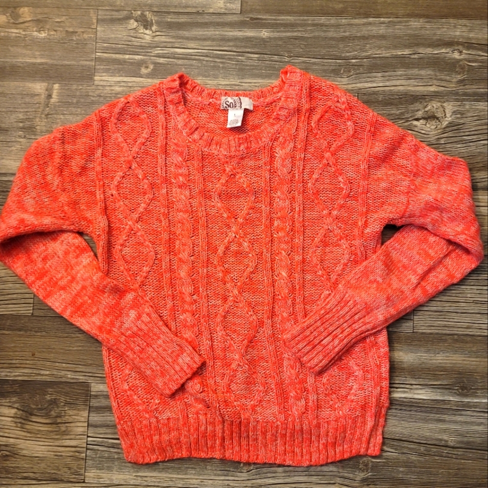 sweater for women- Neon pink sz L